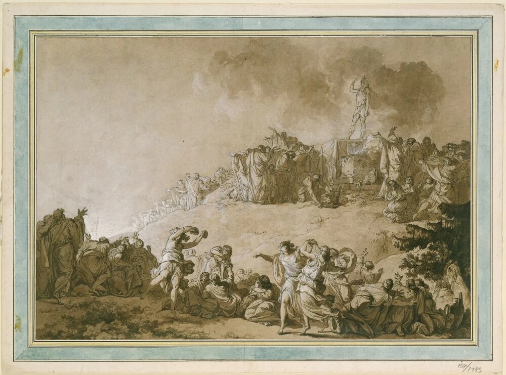 Sacrificio a un dio egiziano - Nationalmuseum, Stoccolma